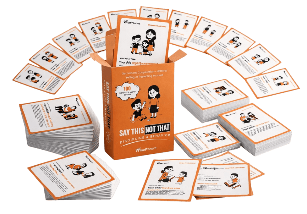 Say This Not That — Behaviour & Discipline deck