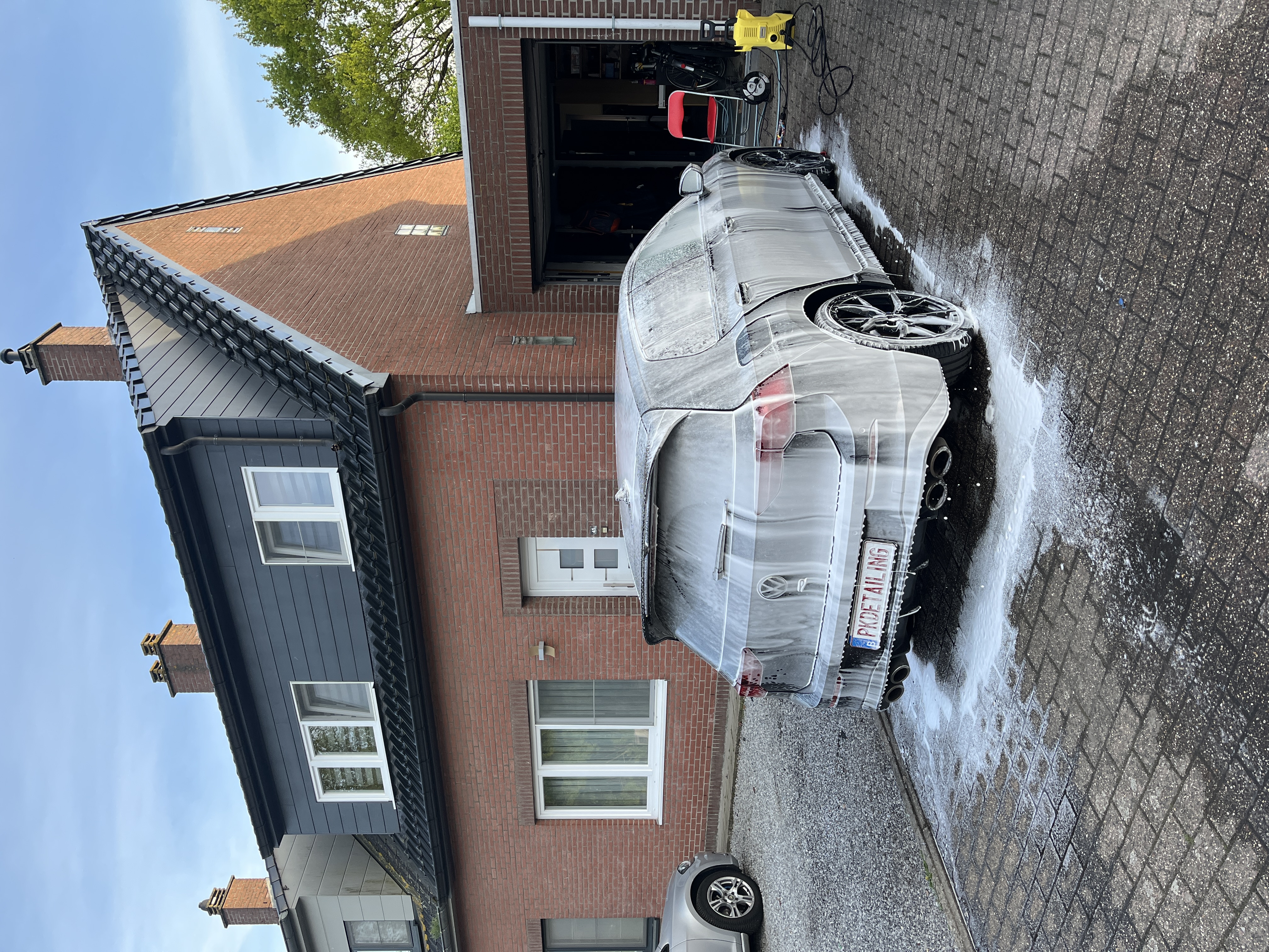 Golf 8R snow foam