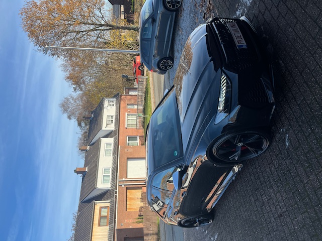 Audi RS6 — zijprofiel