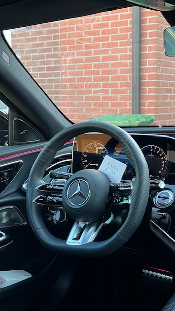 Mercedes-AMG E53 — stuurwiel