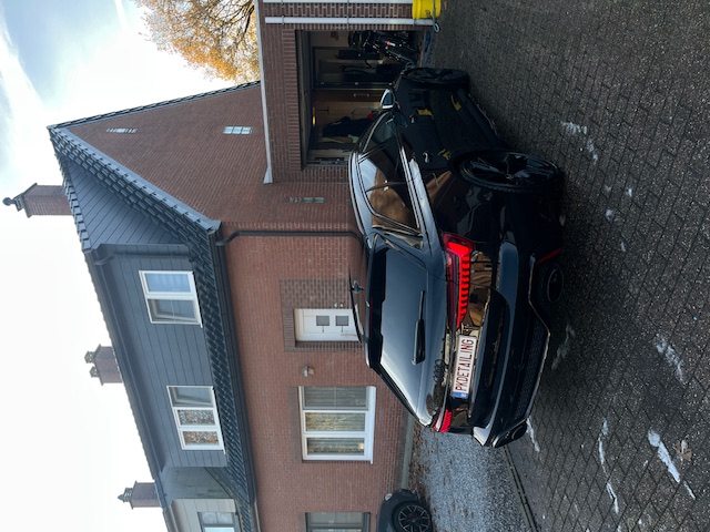 Audi RS6 — achteraanzicht