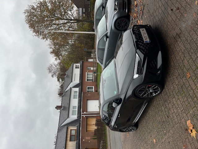 Audi RS3 — frontaal
