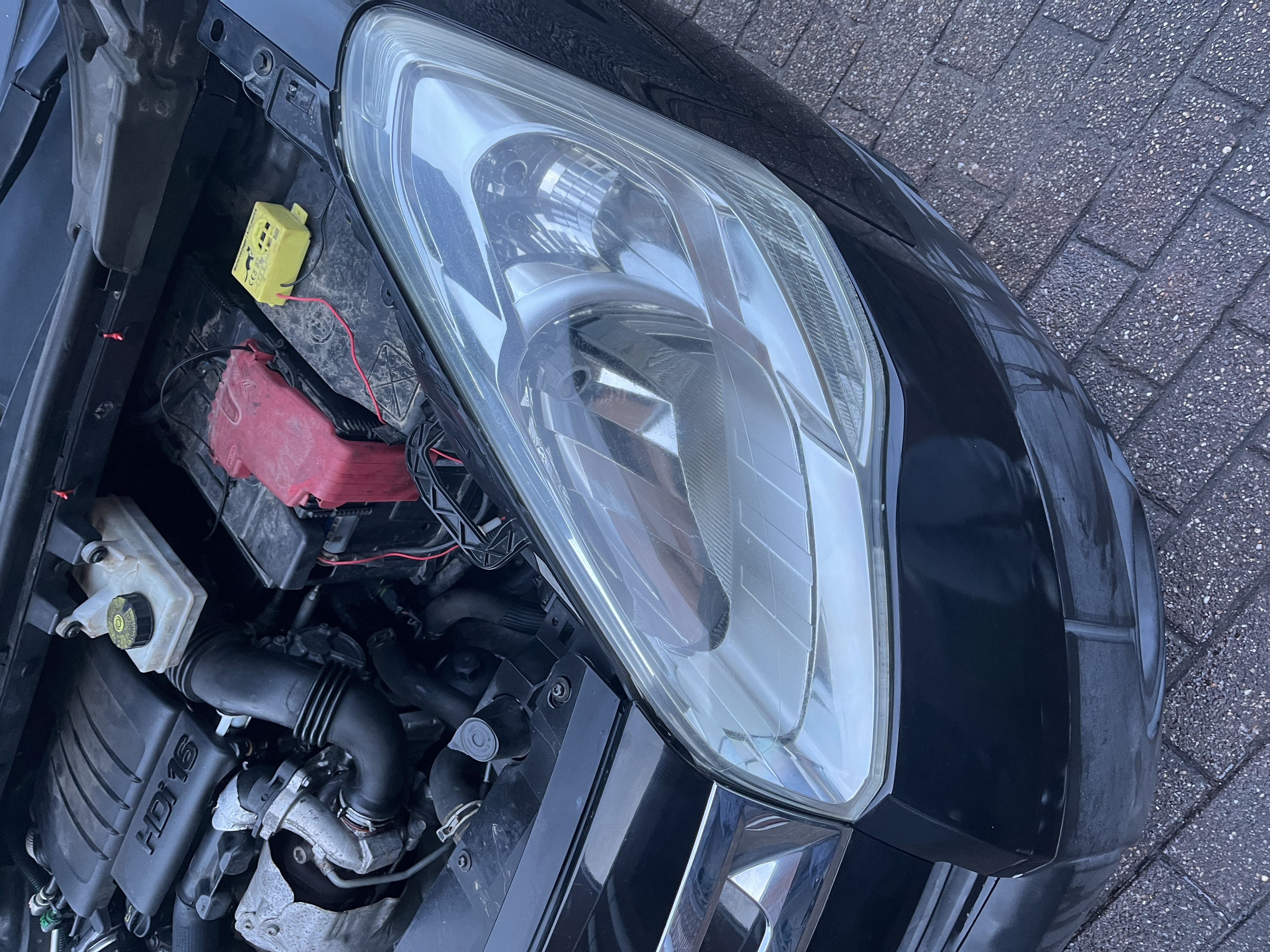 Koplamp after