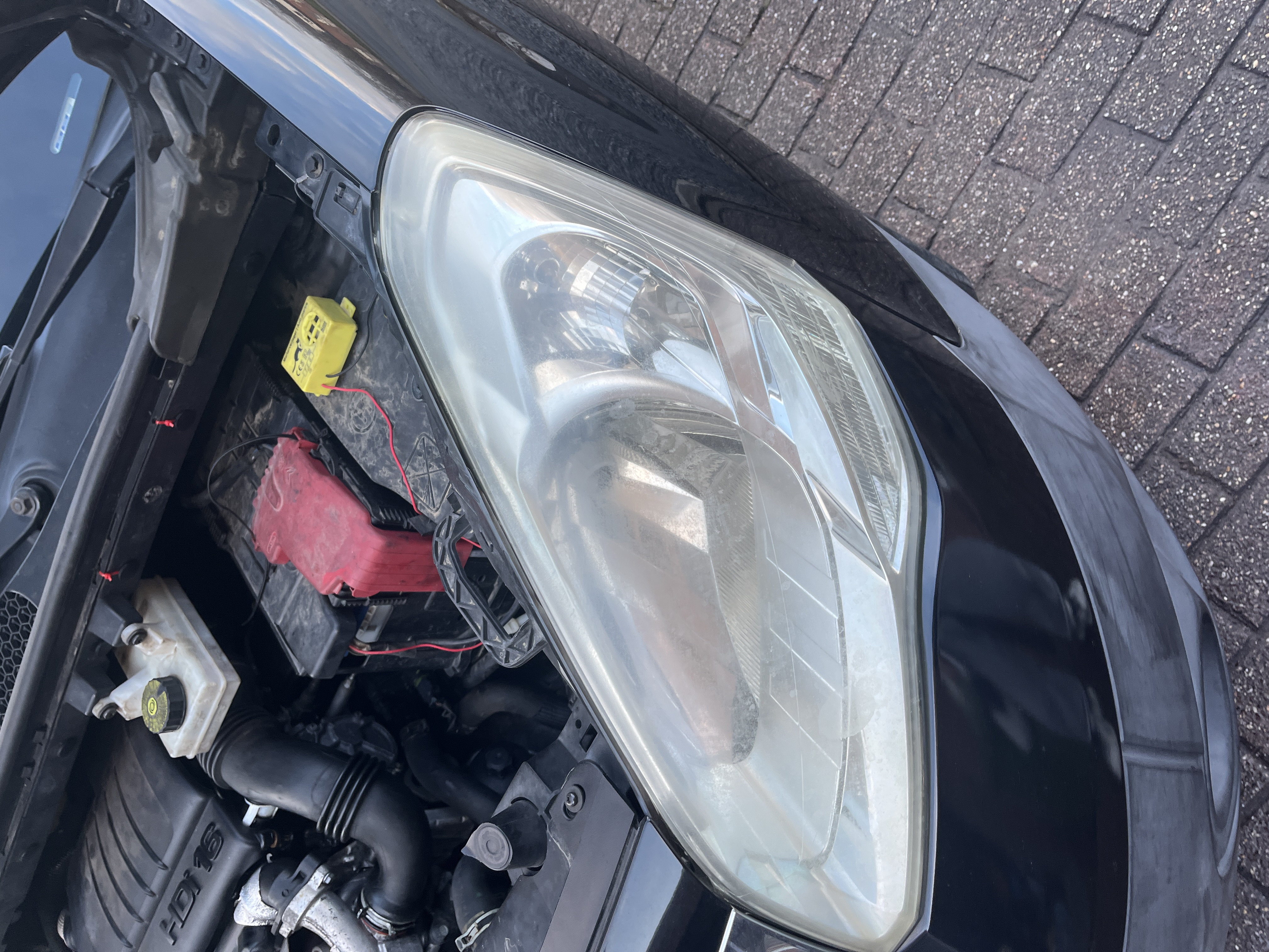 Koplamp before
