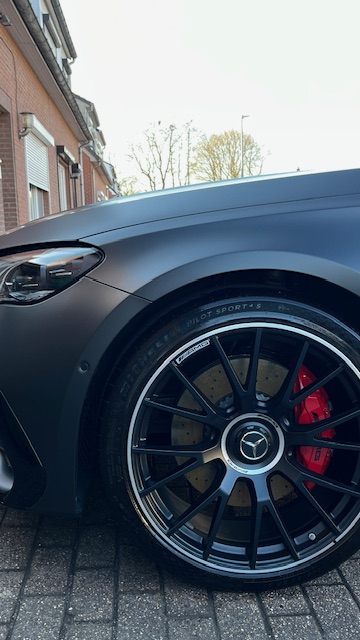 Mercedes-AMG E53 — velg detail