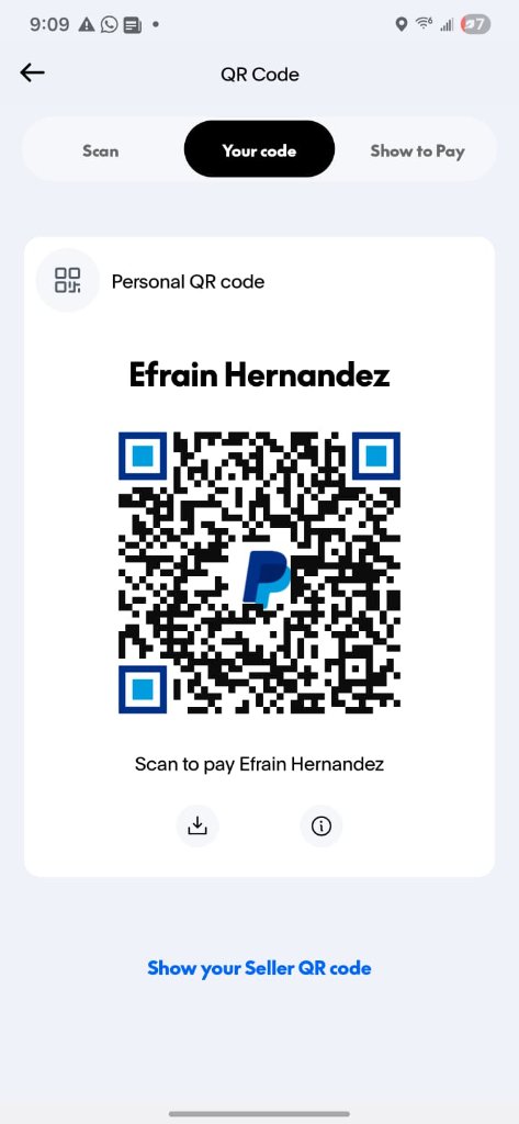 PayPal QR Code
