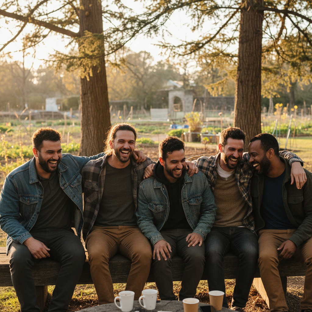 The Male Friendship Crisis: Why Men Need Community More Than Ever