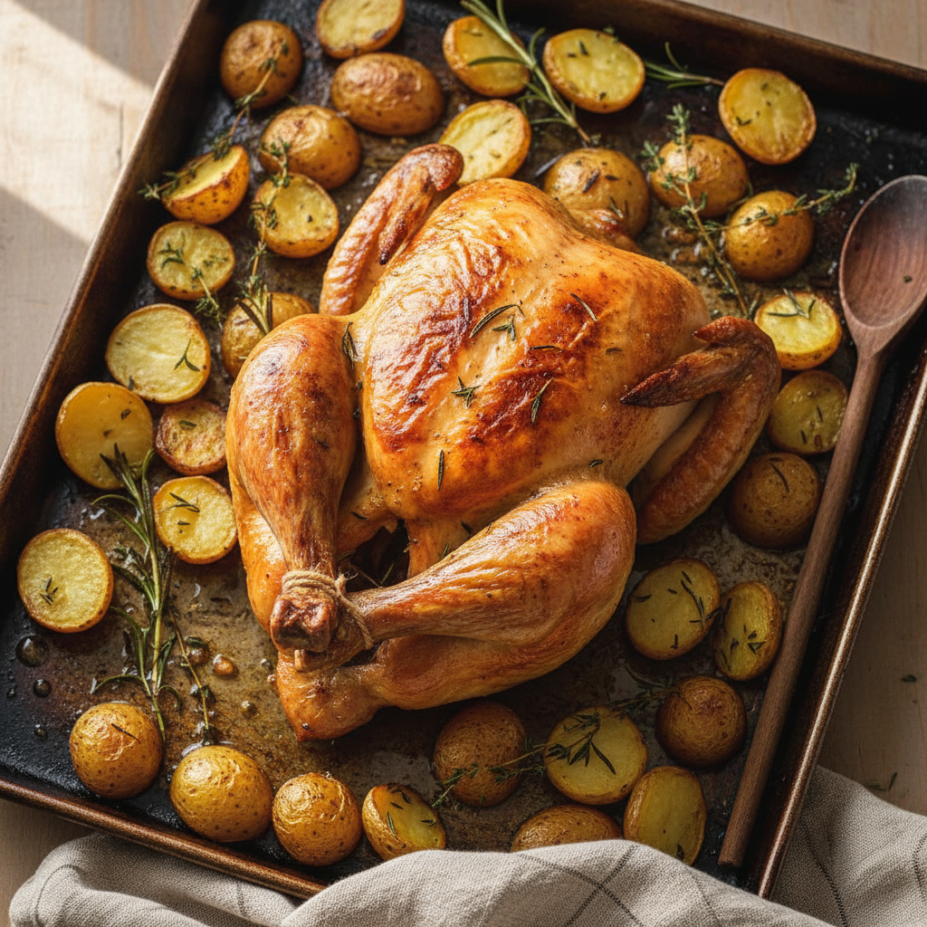 Roasted Chicken