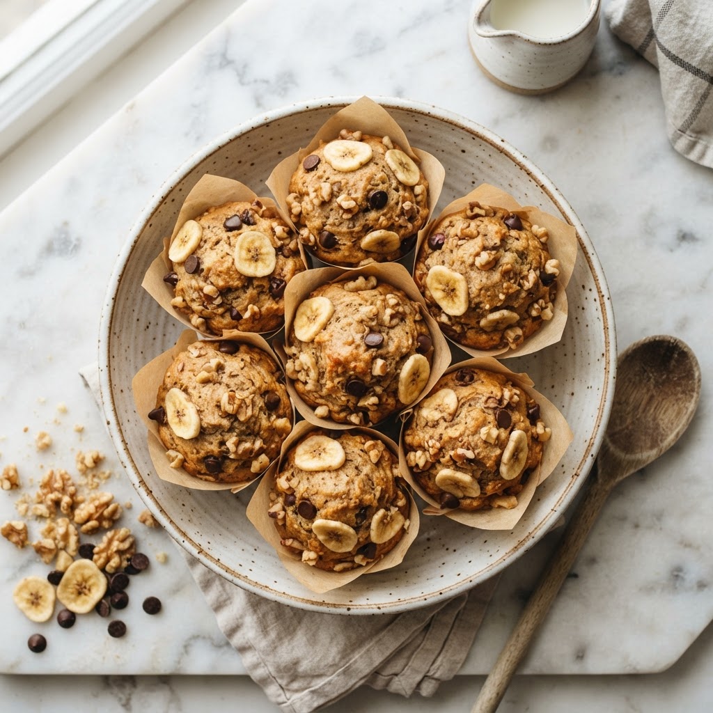 Paleo Monkey Muffins