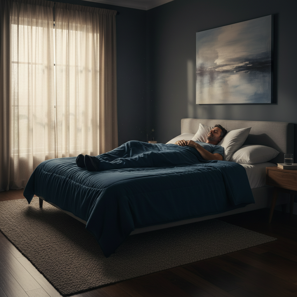 Sleep Optimization for Men: Reclaim Your Rest, Reclaim Your Edge
