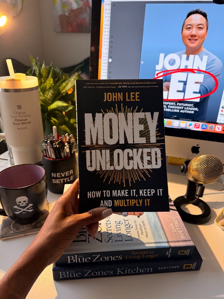 Money Unlocked by John Lee