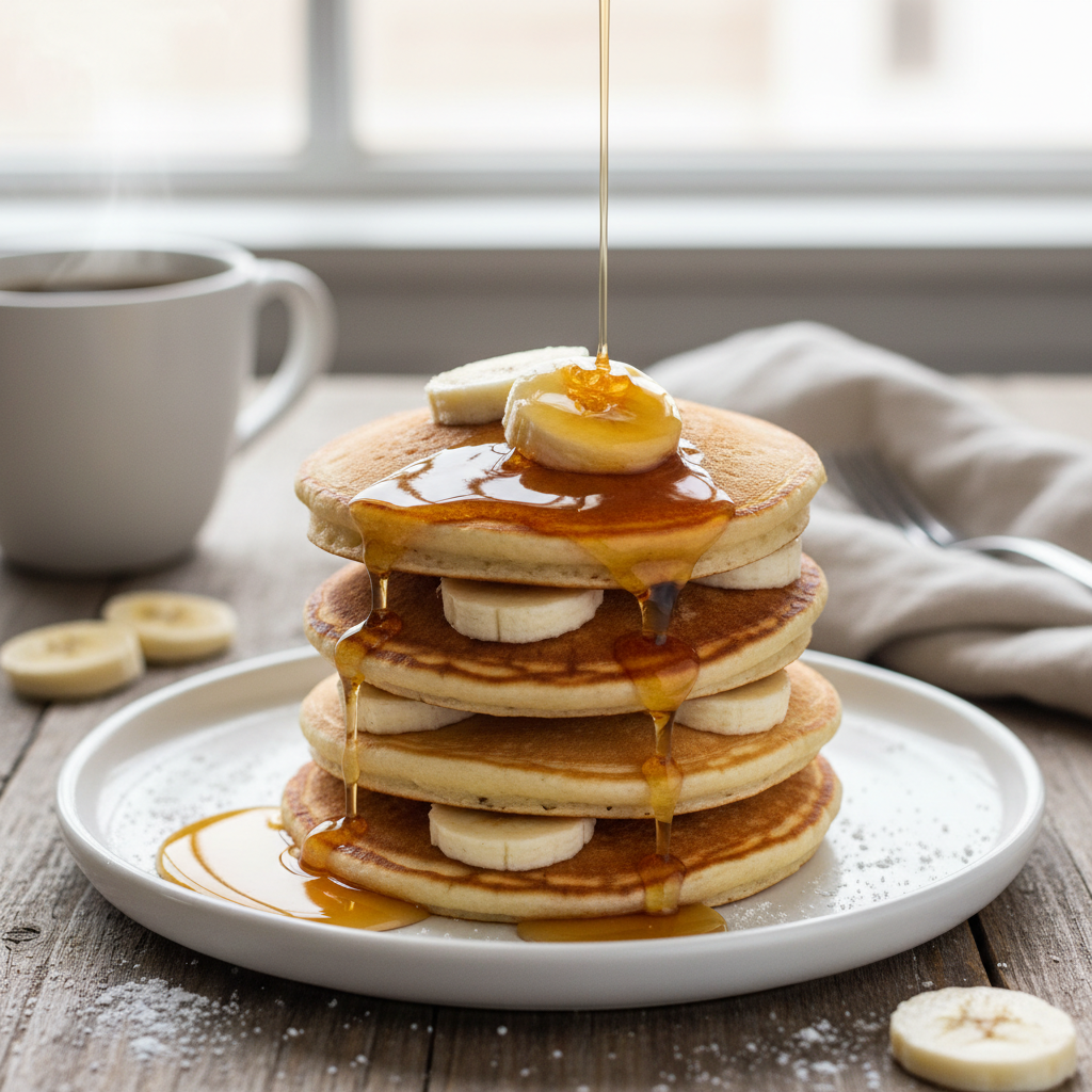 Banana Pancakes