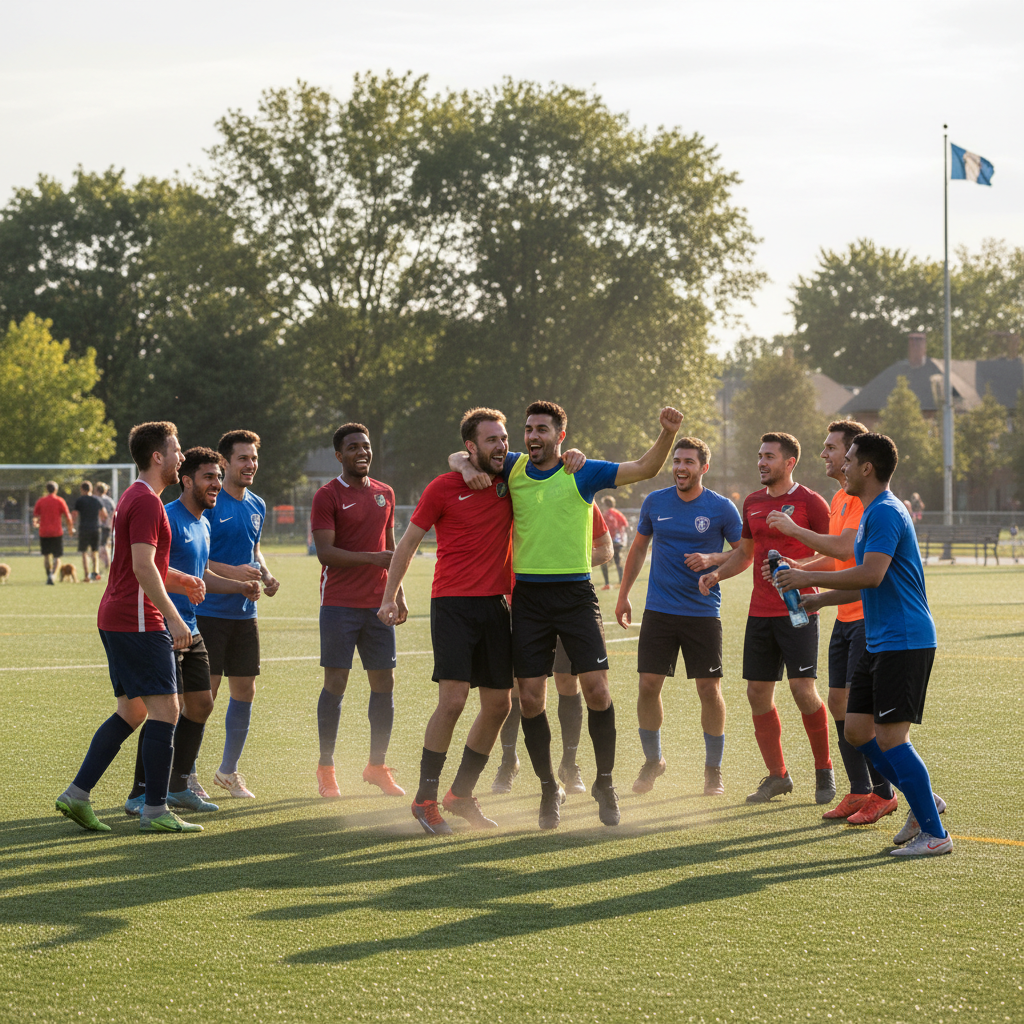 The Mental Benefits of Playing Team Sports as an Adult