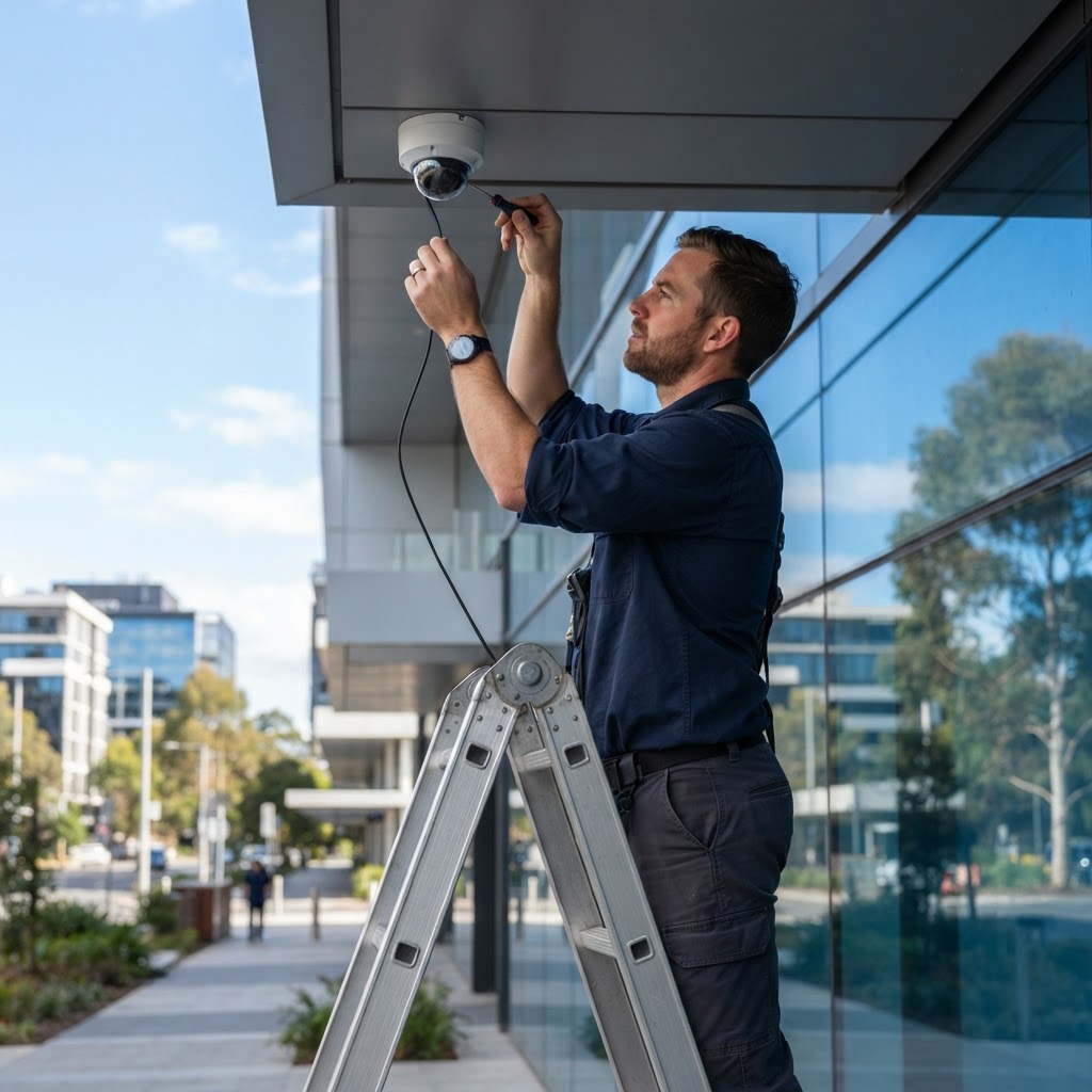 CCTV Camera Placement Tips for Businesses and Building Sites