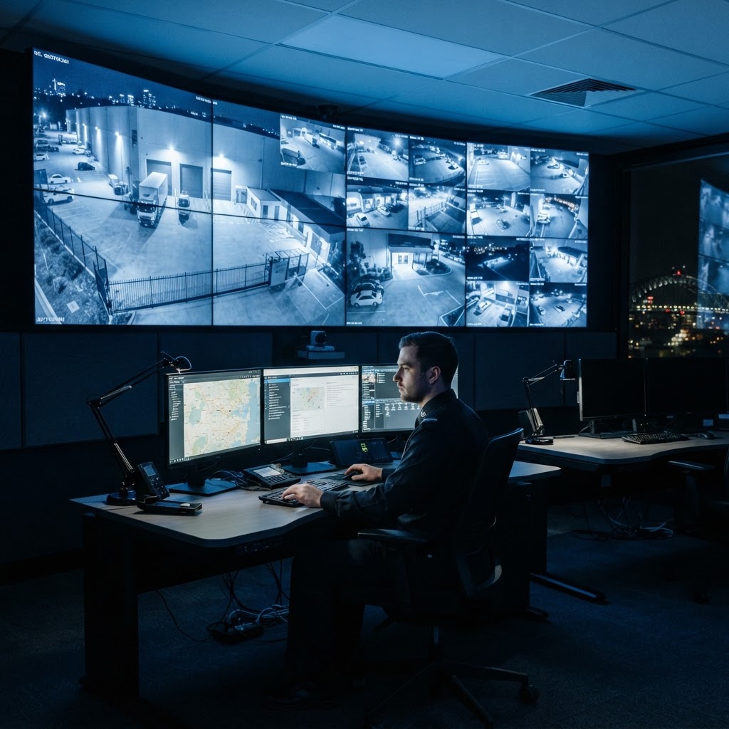 CCTV Monitoring for Sydney Businesses: How 24/7 Remote Surveillance Protects Your Site