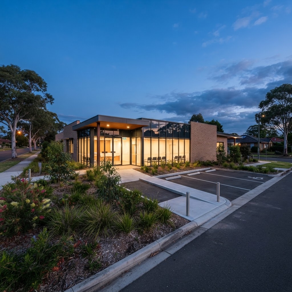 Security for Medical Centres, Offices and Professional Suites in Campbelltown
