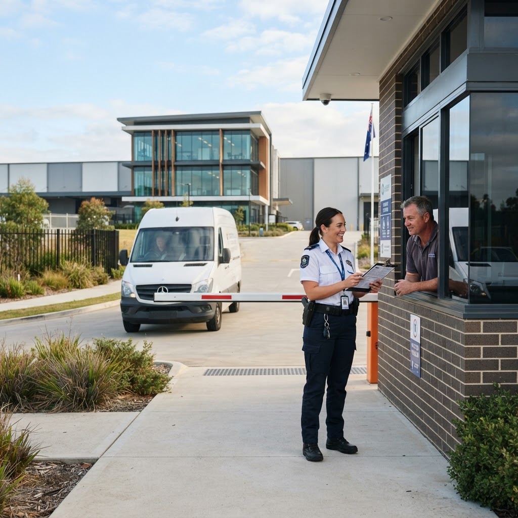 How Security Guards Help Manage Access Control for Commercial Sites