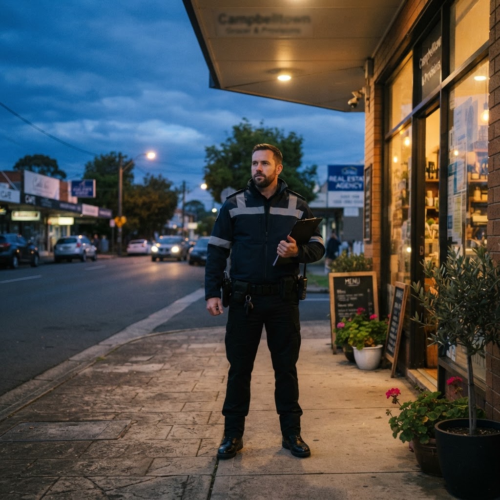 Security Guard Costs in Campbelltown: What Businesses Should Expect to Pay