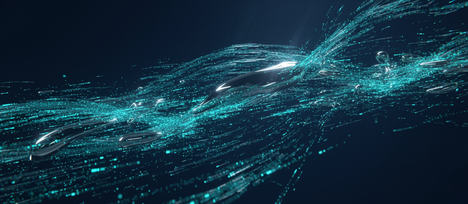 ForeFlow abstract visualization