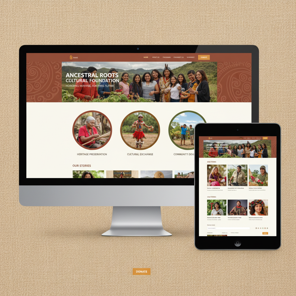 Indigenous Cultural Foundation Website