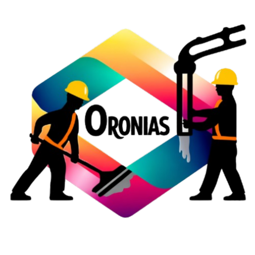 Oronias Concrete Logo