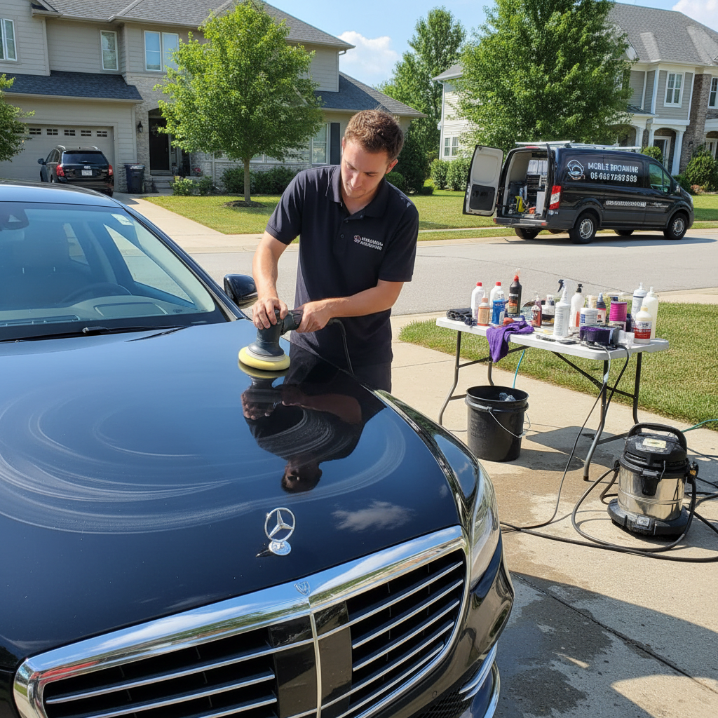 Mobile Car Detailers