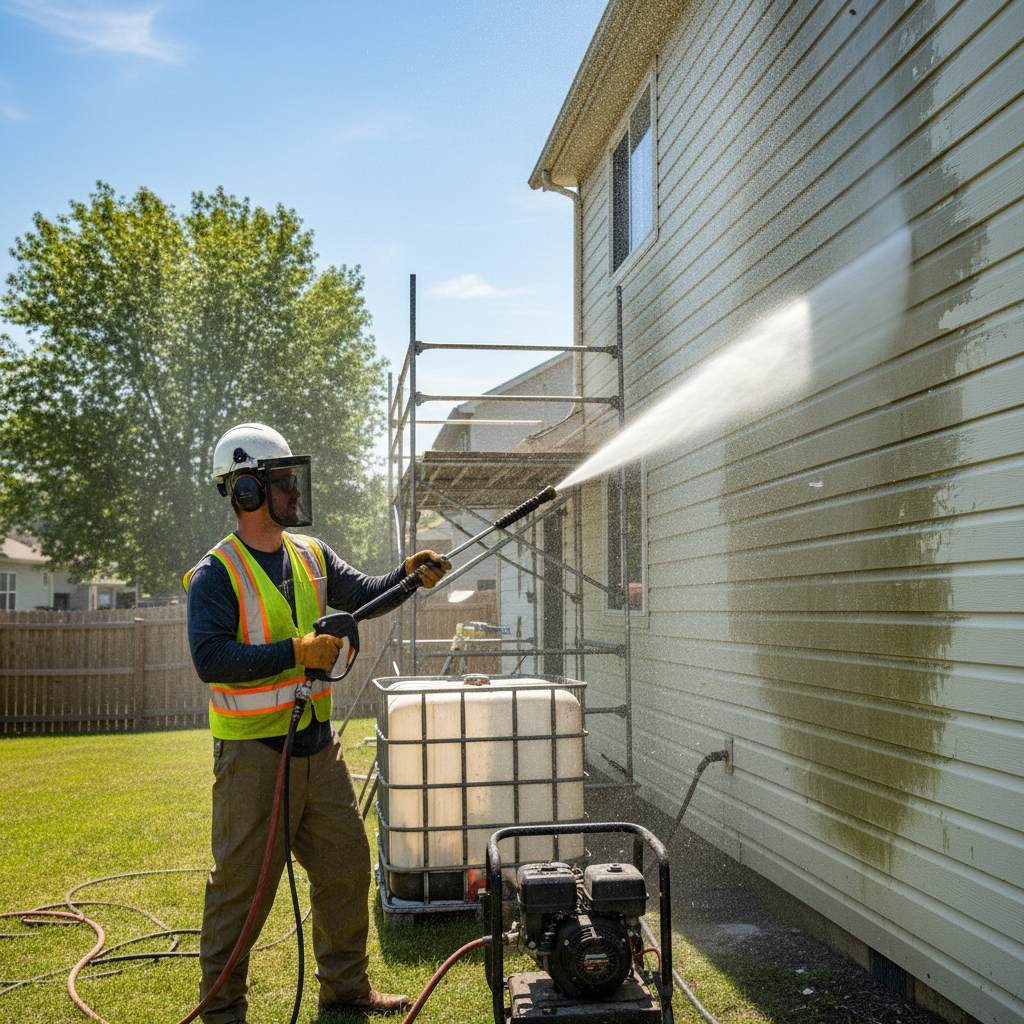 Power Washing