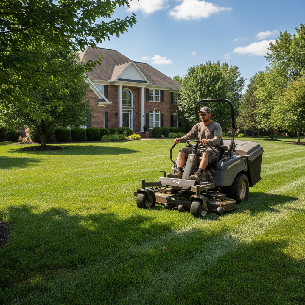Lawn Care & Landscaping