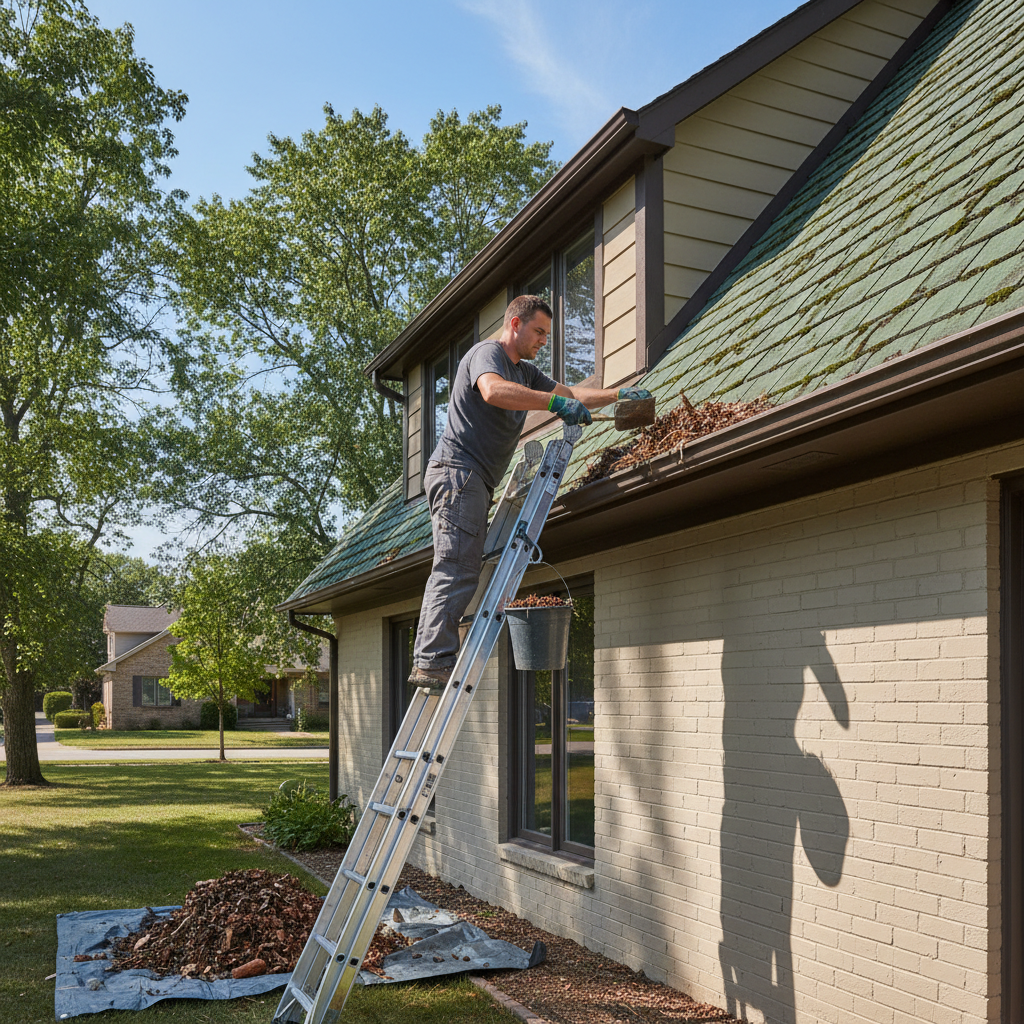 Gutter Cleaning