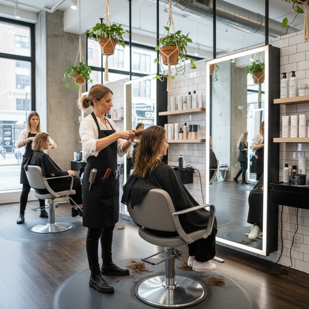 Hair & Beauty Salons