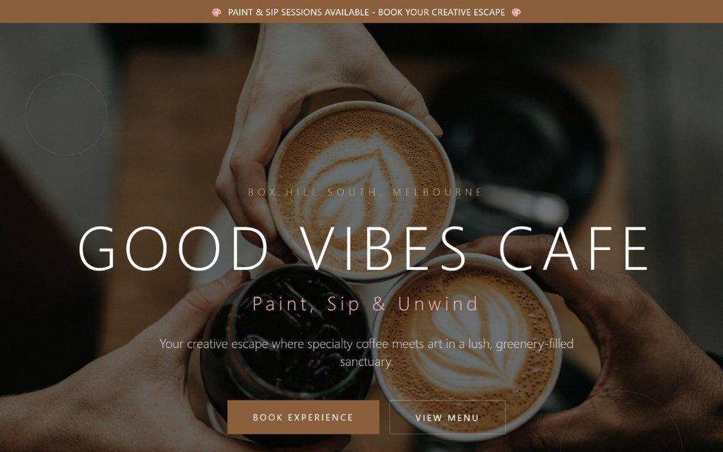 Good Vibes Cafe
