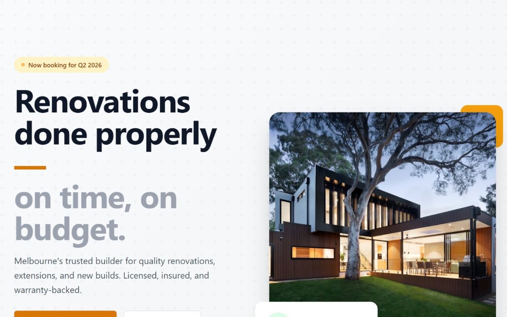 Blackheath Build Pro