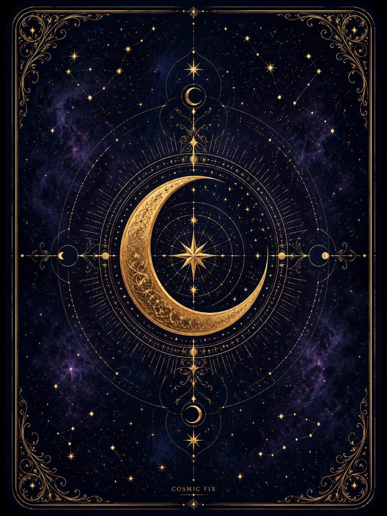 Cosmic Fix Oracle Card