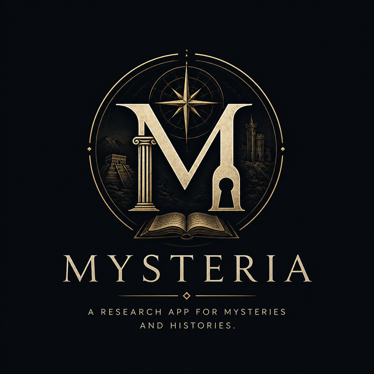 Mysteria Research logo