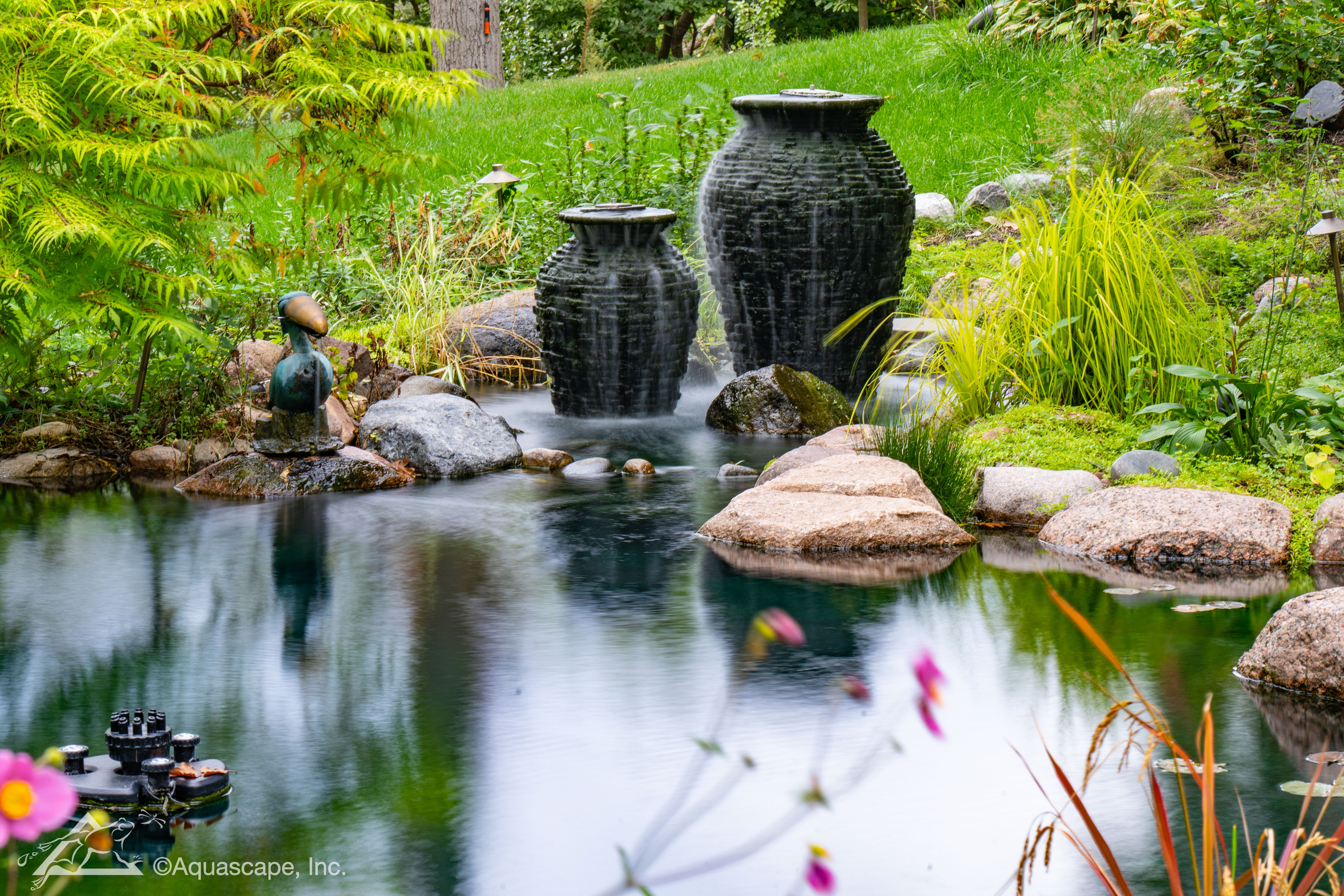 Koi Ponds