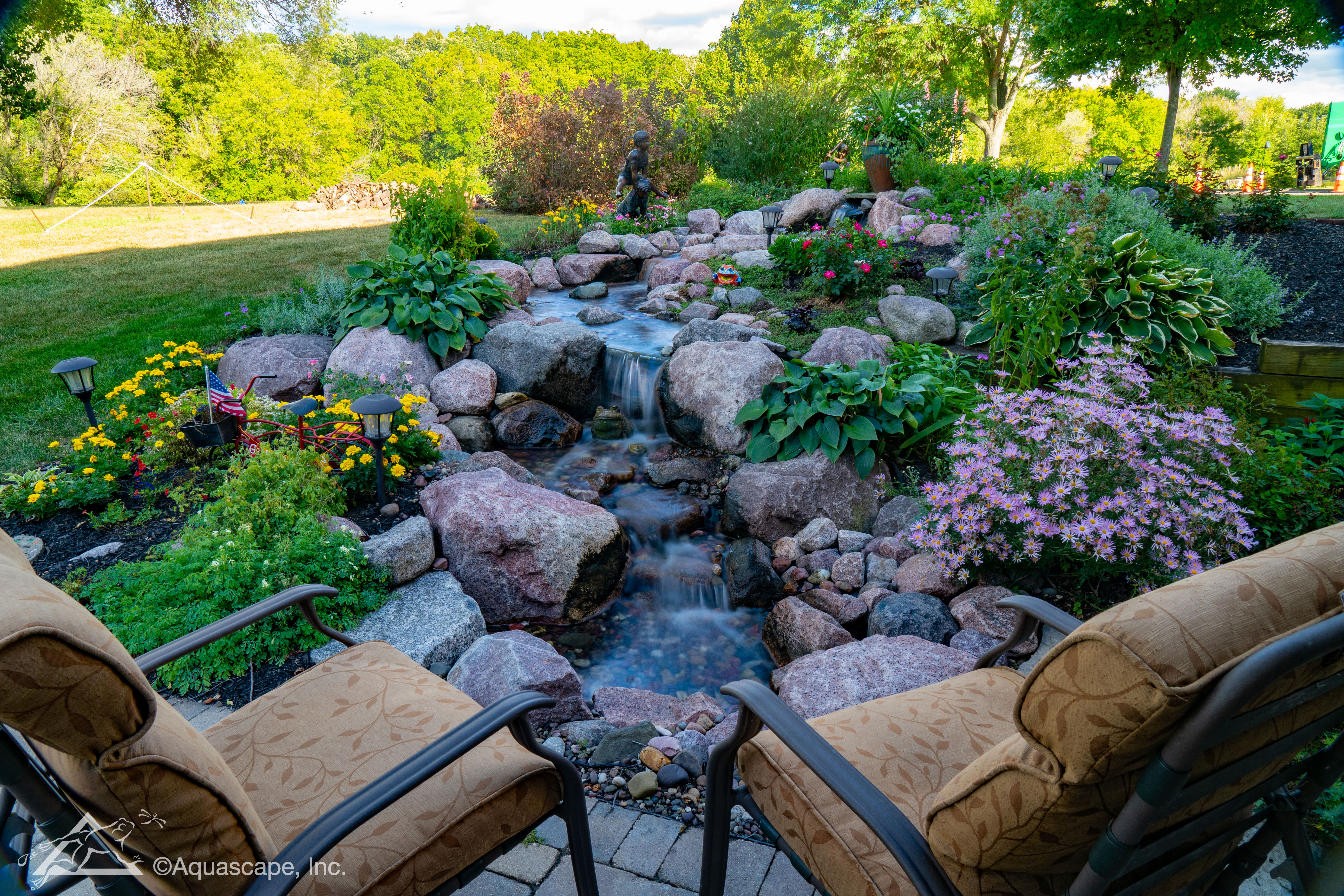Pondless Waterfalls