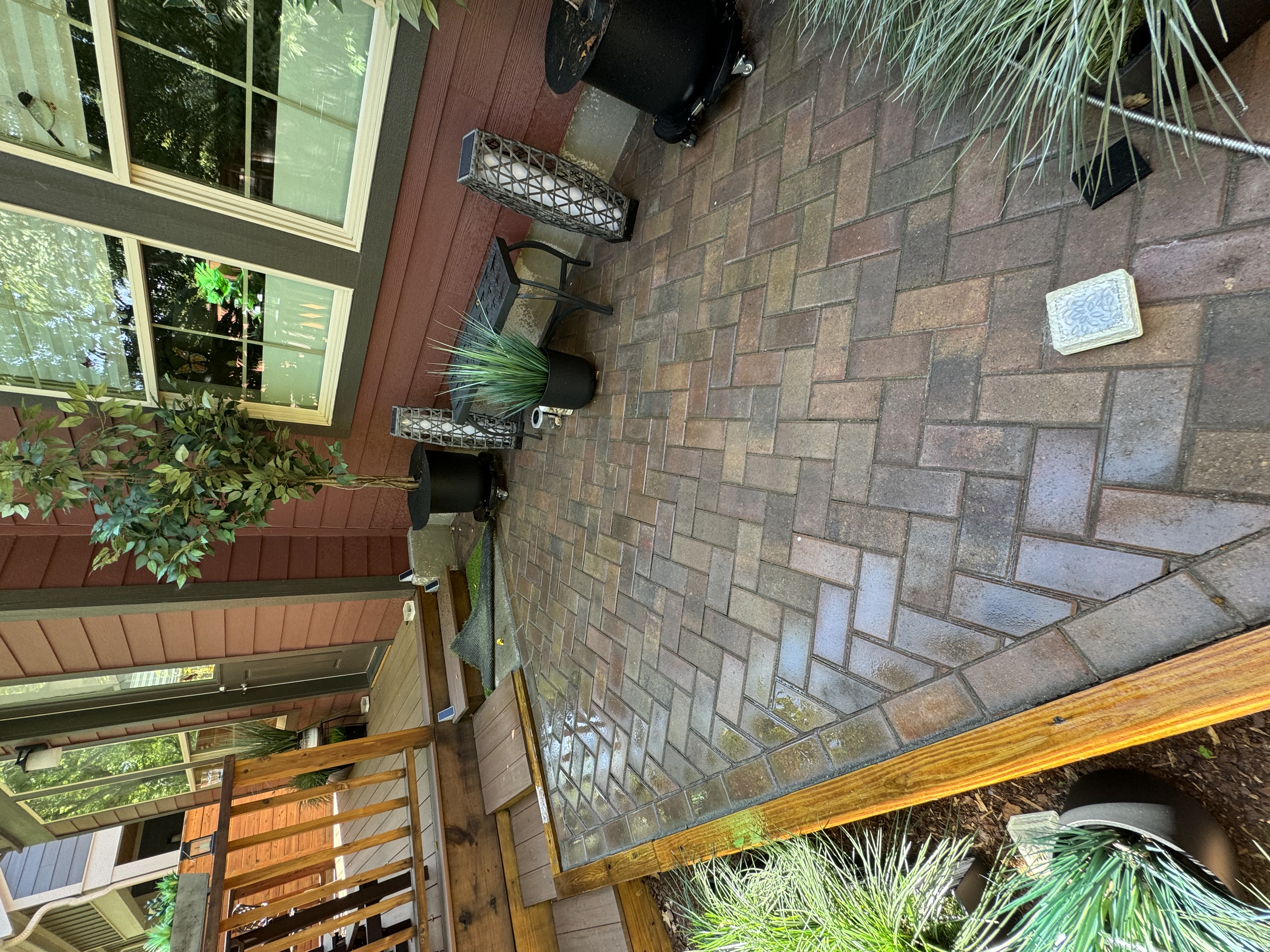 Patios installation in Asheville, NC by Greenspan Landscaping