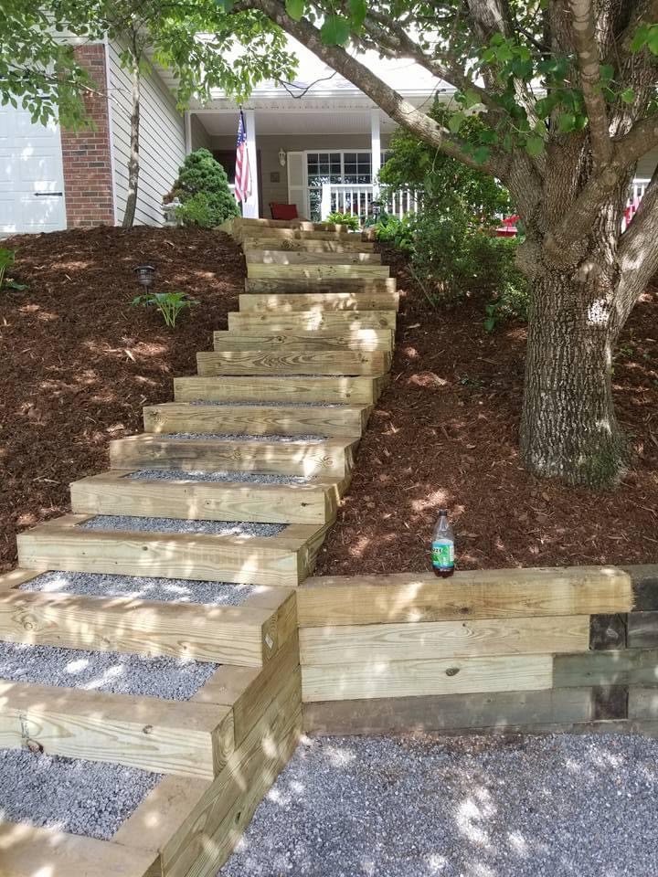 Timber Steps — Black Mountain — Black Mountain, NC