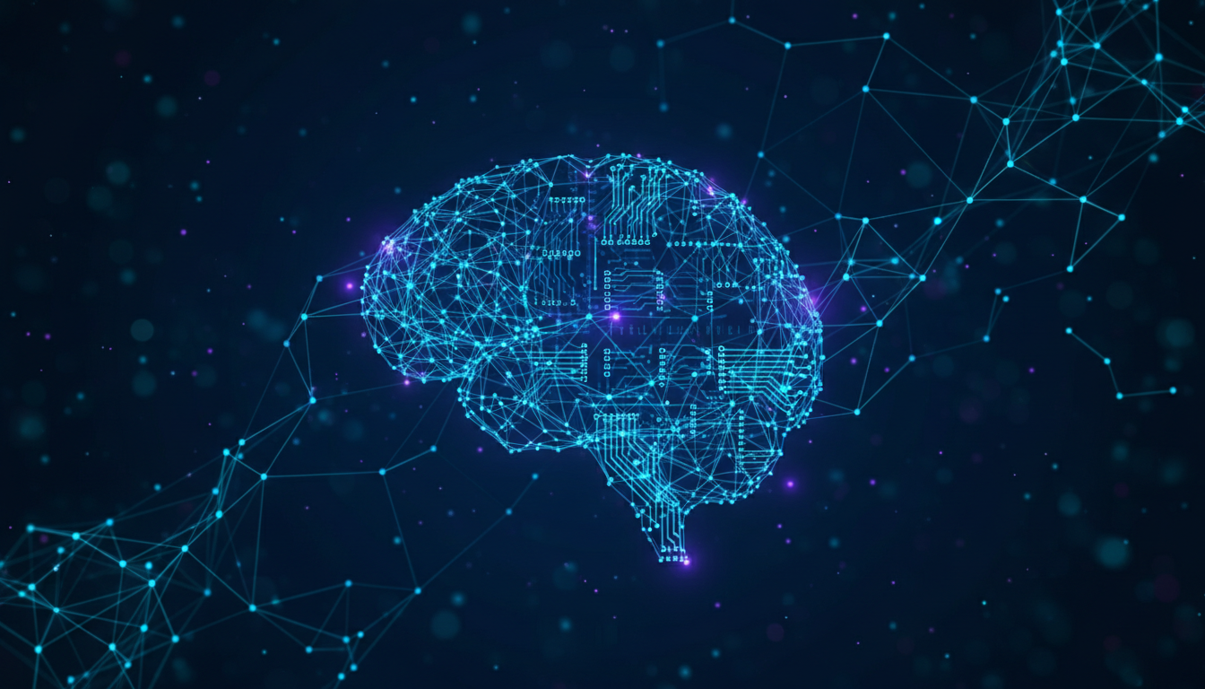 Enterprise intelligence network background