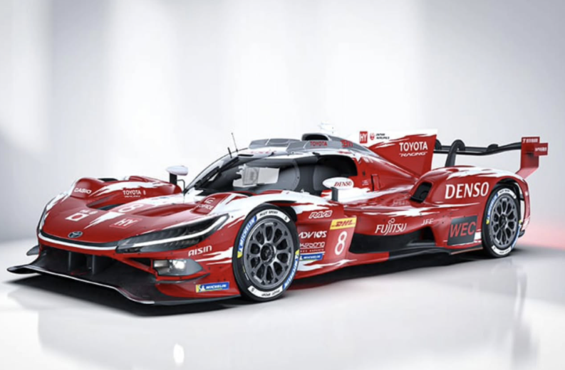 Hypercar em ação