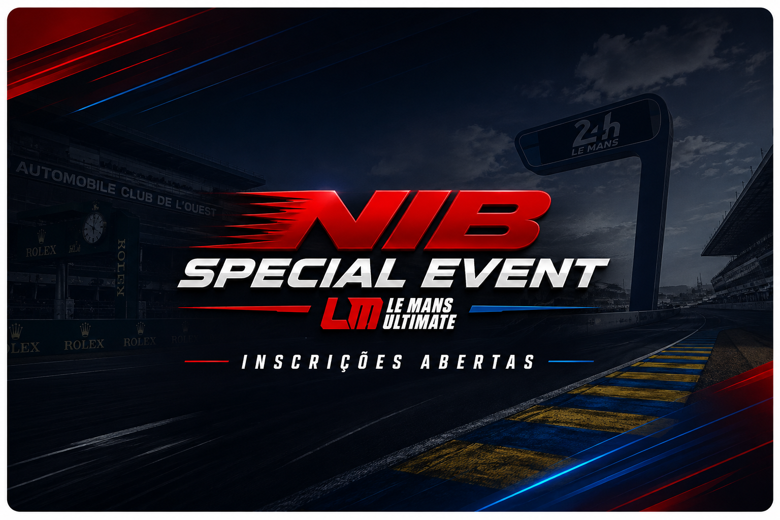 NIB Special Event 2H30 de Le Mans
