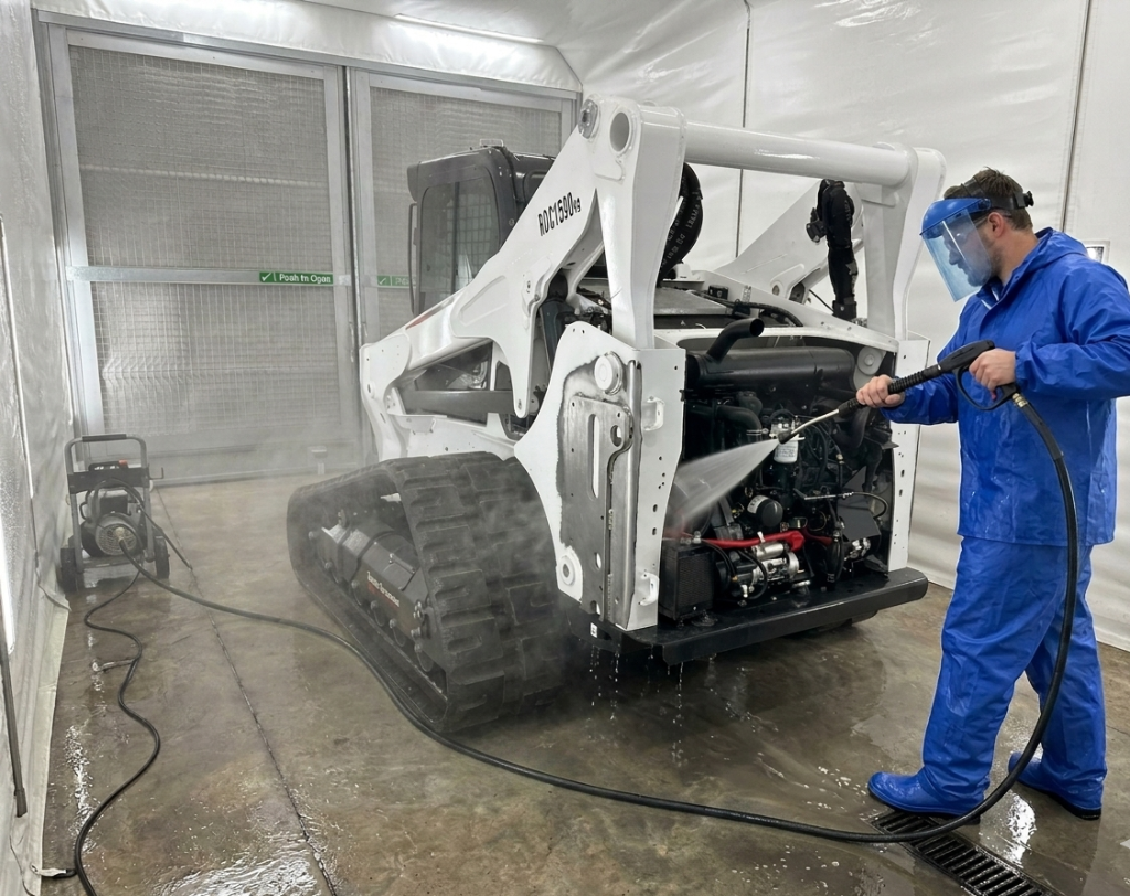 The Wash Bay
