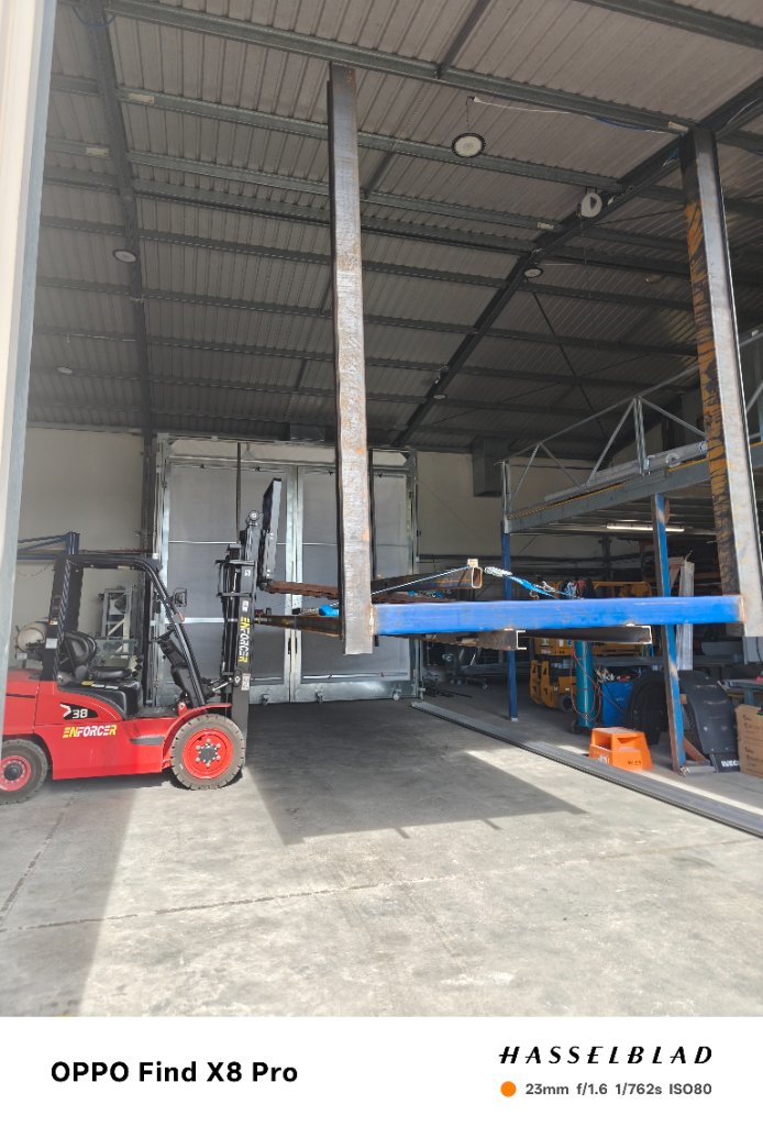 Steel sub-frame taking shape alongside Rollabooth production