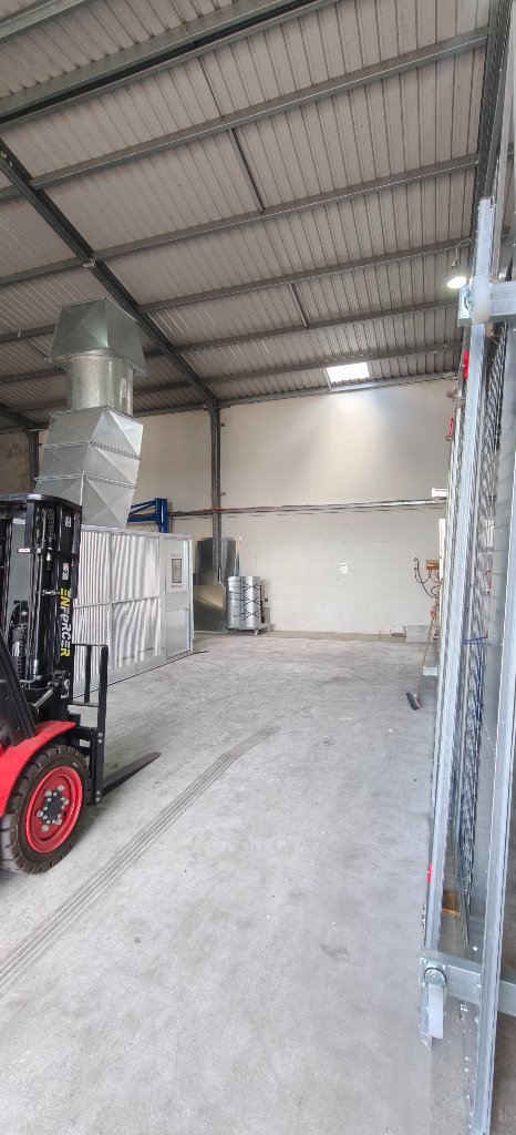 Plenum removed and ready for transport — heading to Boycee's workshop in Rutherford NSW