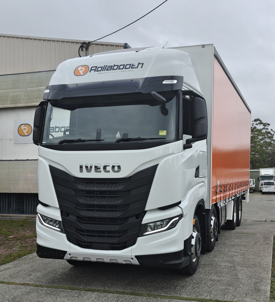The Rollabooth Iveco S Way Build