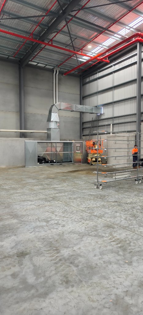 Zero Watt Homes Rollabooth Interior