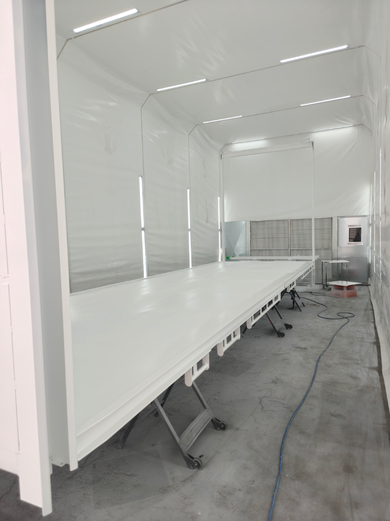 Comfortable large working space