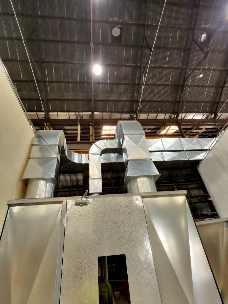 Axial Drive Airflow