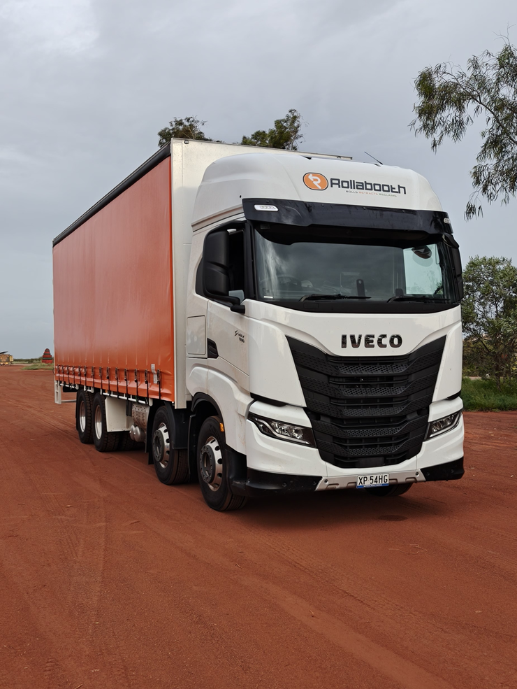 Our latest Iveco S way on its way to Broome WA