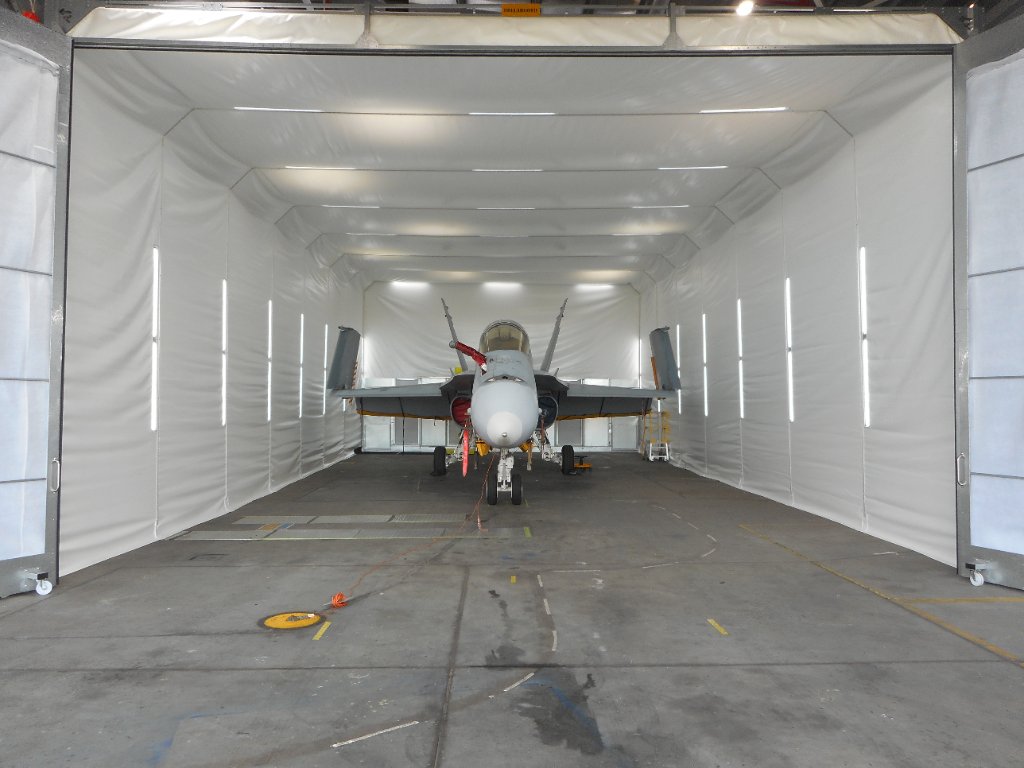 The Aerospace Booth
